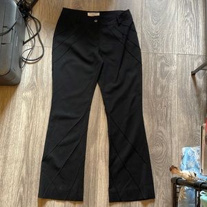 CHRISTIAN DIOR classy black  light wool stylish pant size 2